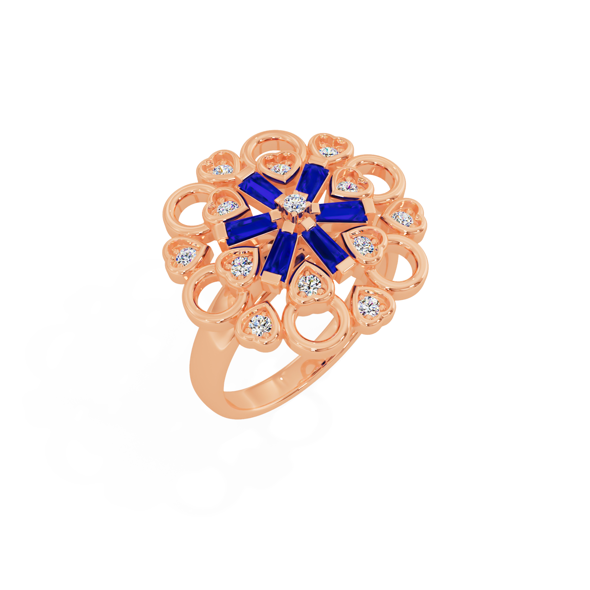 Ivory Dusk Ring